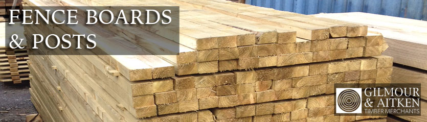 Timber Fence Boards & Posts