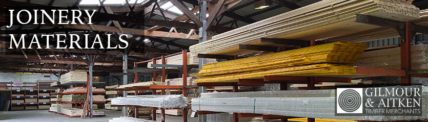 joinery materials supplier