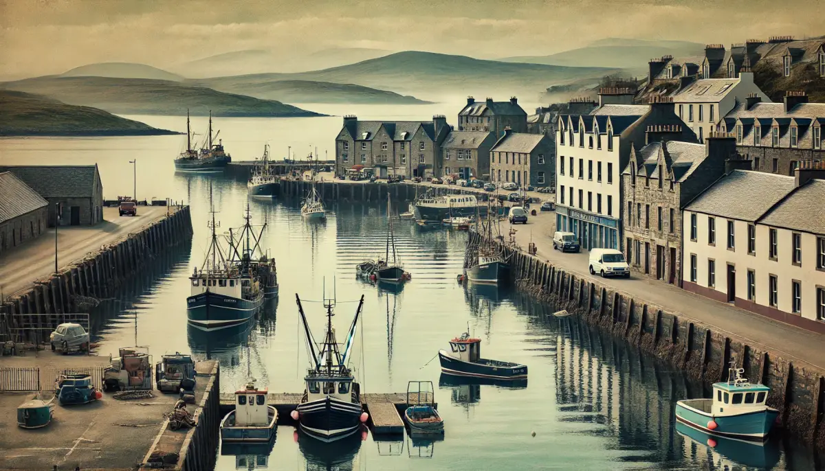 Stornoway Harbour